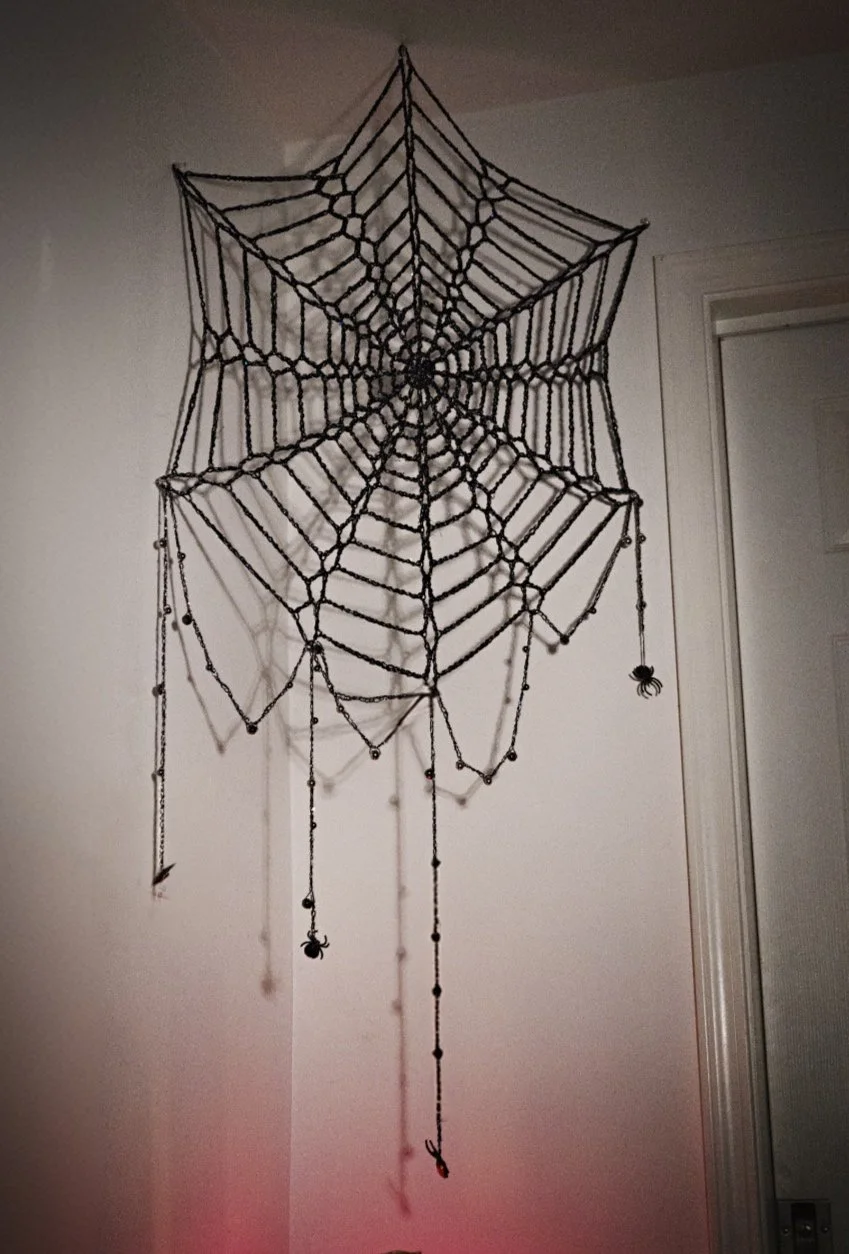 Spider Web Crochet Pattern — Namaste & Crochet Makers